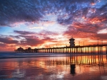 Pier at Sunset