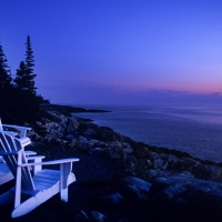Acadia National Park at Twilight