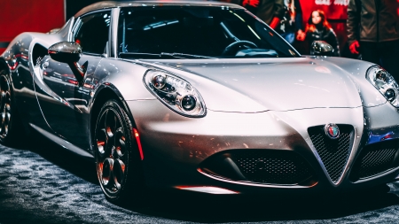 Alfa Romeo 4C - italian cars, racing, Alfa Romeo, sport car, Alfa Romeo 4C