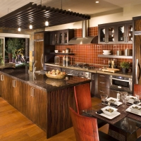 Tuscan Style Kitchen