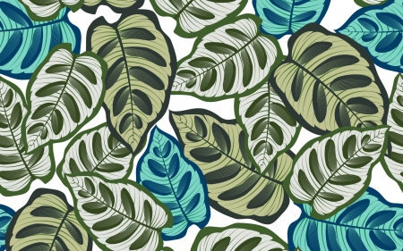 Texture - autumn, blue, green, leaf, paper, pattern, texture, white