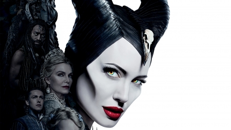 Maleficent Mistress of Evil 2019 - angelina jolie, disney, fantasy, maleficent, mistress of evil, movie, poster