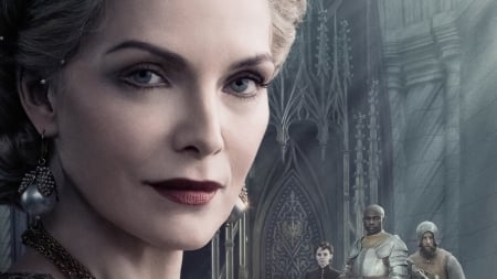Maleficent Mistress of Evil 2019 - queen ingris, mistress of evil, poster, Michelle Pfeiffer, disney, girl, maleficent, actress, woman, fantasy, movie