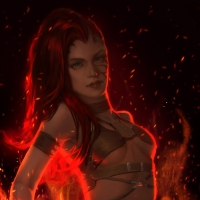 Fire girl