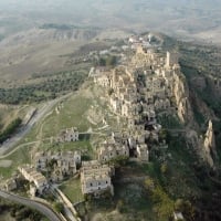 Abandoned Ghost Town Craco Italy