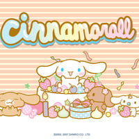 Cinnamoroll and their friends at candy time