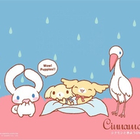 Cinnamoroll and babies surprise
