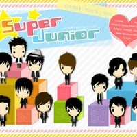 super juior cartoon ver