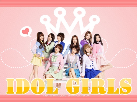 idol girls - band, idol girls