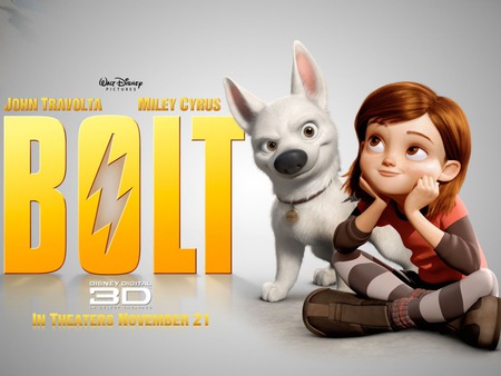 bolt - love, women, heart, romence, cartoon, water, funny, road, hearts, colour, red, 3d, fentasy, animal, cute