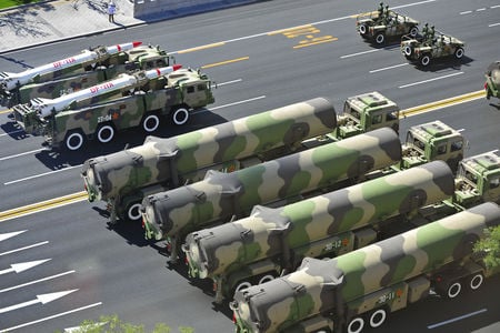 DF31 - china, missile, icbm, parade