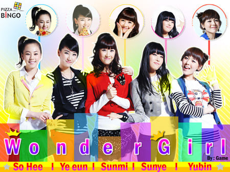 wonder girls - band, wonder girls