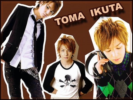 toma ikuta - actor, singer, toma ikuta