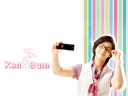 kim bum - singer, kim bum