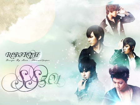 ss501 - band, ss501