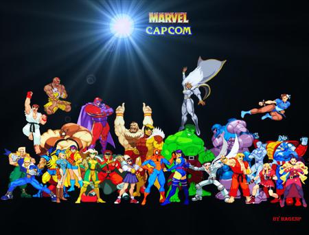 HerosFusion - marvel, games, capcom, wall1