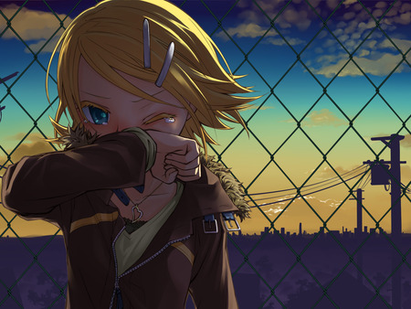 kagamine rin vocaloid - rin, vocaloid, kagamine