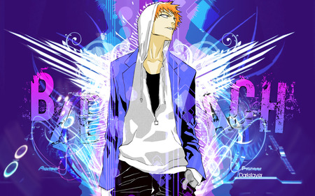 kurosaki ichigo - ichigo, bleach, kurosaki