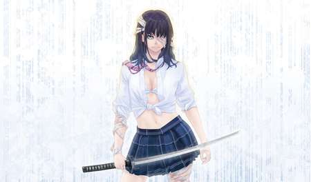 girl Samurai