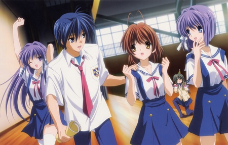 Clannad - wall, love, anime, experiences