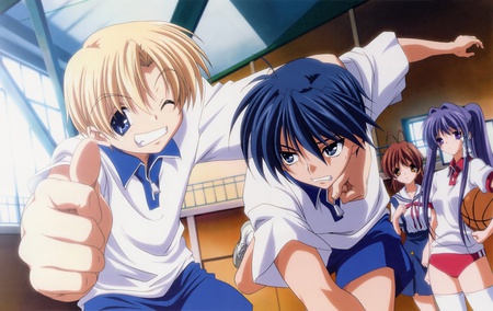 Clannad - anime, experiences, love, wall