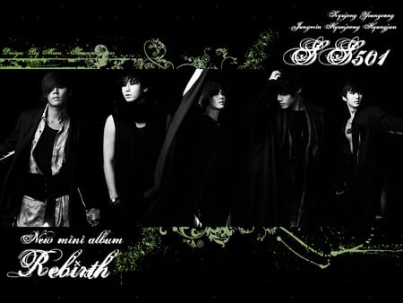 ss501 - korean, band, ss501