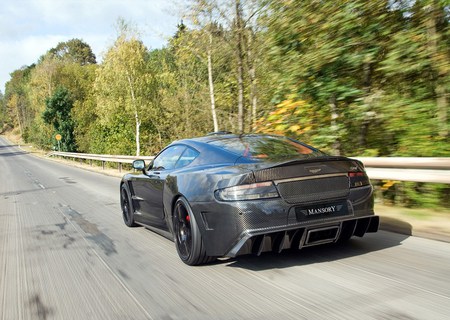 Mansory Aston - aston, car, dbs, tuning, mansory