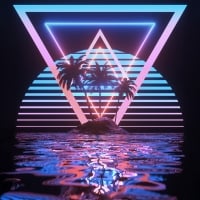 Retro Style Synthwave