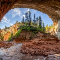 Kanab Alcove, Utah