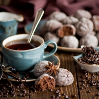 Gingerbread coffee