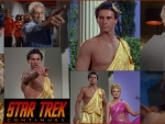 Michael Forest as Apollo from the TOS Episode "Who Mourns for Adonais" and the STC Episode "Pilgrim of Eternity"