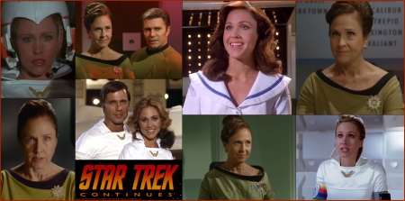 Actress Erin Gray as Colonel Wilma Deering in "Buck Rogers In The 25th Century" and Commodore Gray from The Award Winning Web Series "Star Trek Continues"