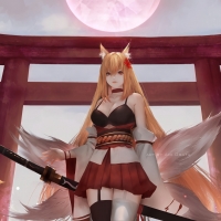 Fox girl