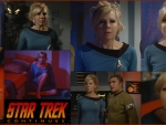 Actress Gigi Edgley as Eliza Taylor From The Star Trek Continues Episode 