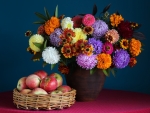 Still life with flowers