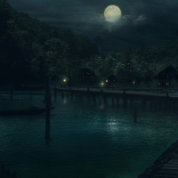 Mystic lagoon