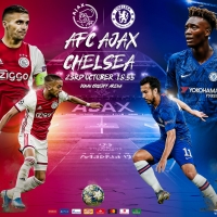 AJAX AMSTERDAM - CHELSEA CHAMPIONS LEAGUE