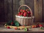 Strawberry Still Life