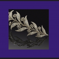 Art Deco Tiara