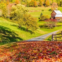 Autumn in Vermont