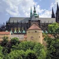 Cathedral in Prague, Czechia