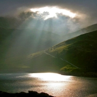 Snowdonia National Park North Wales United  Kingdom