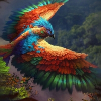 Fantasy bird