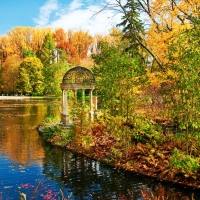 Longwood Gardens at Fall Foliage, Philadelphia