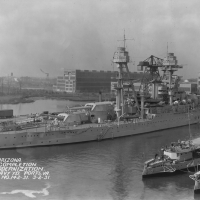 USS Arizona (Stern View)