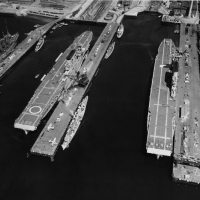 Lady Lex and The Sara Docked in June 1932