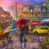 Rain in Paris