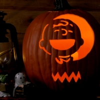 Charley Brown Pumpkin