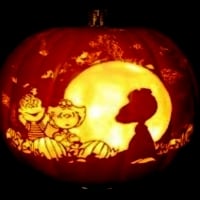 Snoopy And The Peanuts Pumpkin Patch