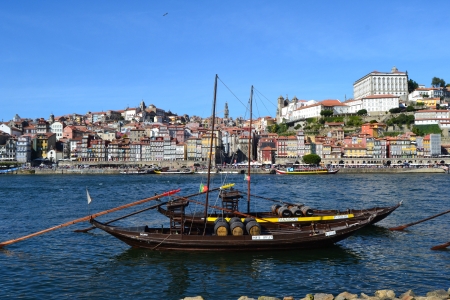 Oporto - River, Oporto, Portugal, Boat